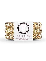 TELETIES HAIR TIE SMALL - LEOPARD - CLEARANCE