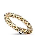 TELETIES HAIR TIE SMALL - LEOPARD - CLEARANCE