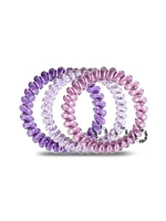 TELETIES HAIR TIE SML ROSE THISTLE - CLEARANCE