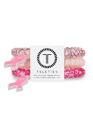 TELETIES HAIR TIE I PINK I CAN