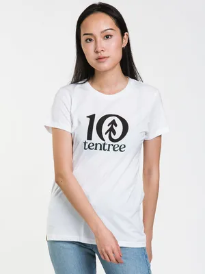 TENTREE LOGO T-SHIRT - CLEARANCE