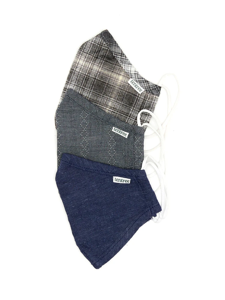 LE MASQUE PROTECTEUR 3 PACKS - L/XL