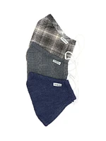 LE MASQUE PROTECTEUR 3 PACKS - L/XL
