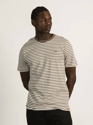 TENTREE ORGANIC COTTON EMBROIDERED T-SHIRT - CLEARANCE