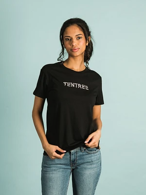 TENTREE FLORAL GRAPHIC T-SHIRT - CLEARANCE