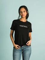 TENTREE FLORAL GRAPHIC T-SHIRT - CLEARANCE