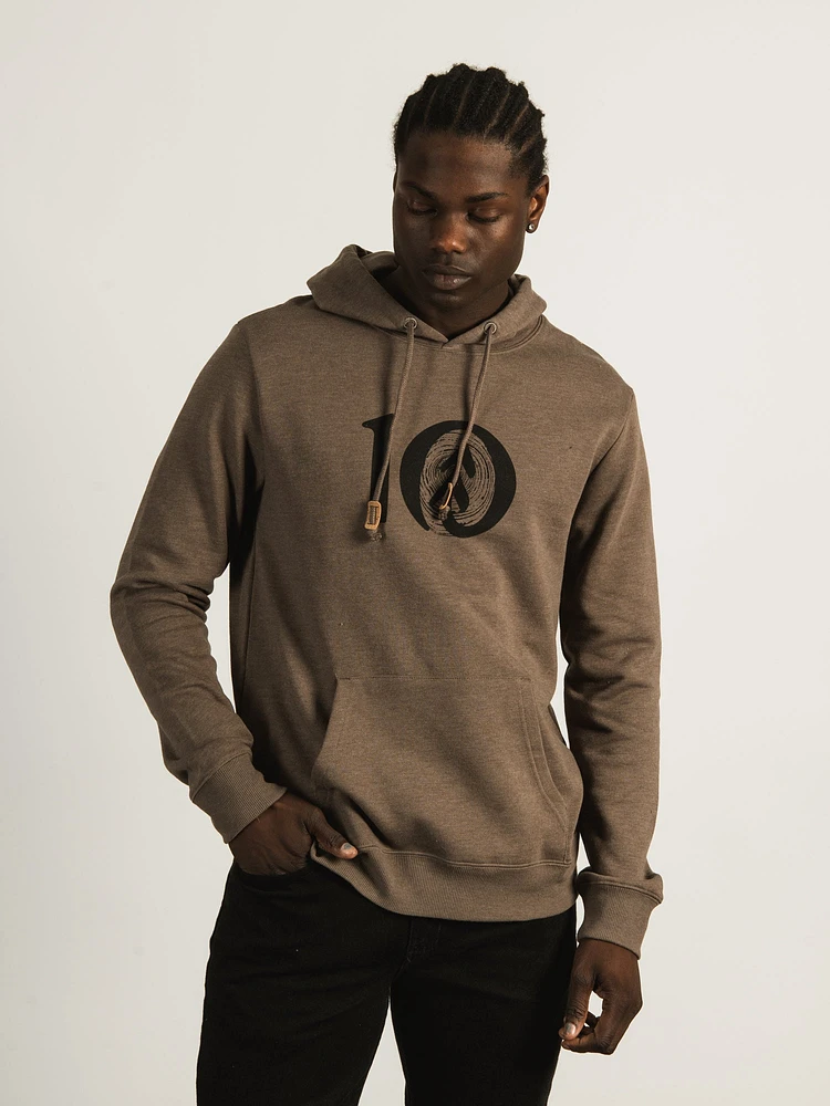 TENTREE WOODGRAIN PULL OVER HOODIE - CLEARANCE