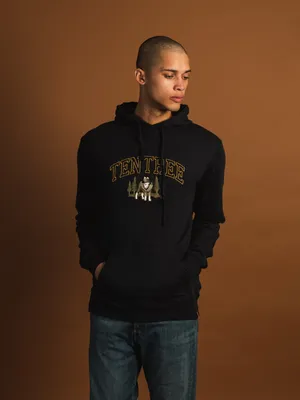 TENTREE COLLEGIATE WOLF PULL OVER HOODIE - CLEARANCE