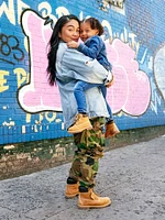 BOTTES 6" PREMIUM WHEAT NUBUCK POUR FEMMES