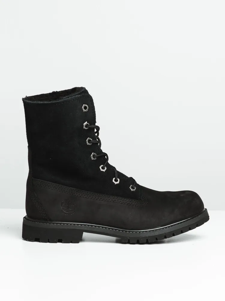 WOMENS TIMBERLAND AUTHENTIC TEDDY FOLD WATERPROOF BOOTS - CLEARANCE