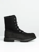WOMENS TIMBERLAND AUTHENTIC TEDDY FOLD WATERPROOF BOOTS - CLEARANCE
