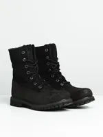 WOMENS TIMBERLAND AUTHENTIC TEDDY FOLD WATERPROOF BOOTS - CLEARANCE