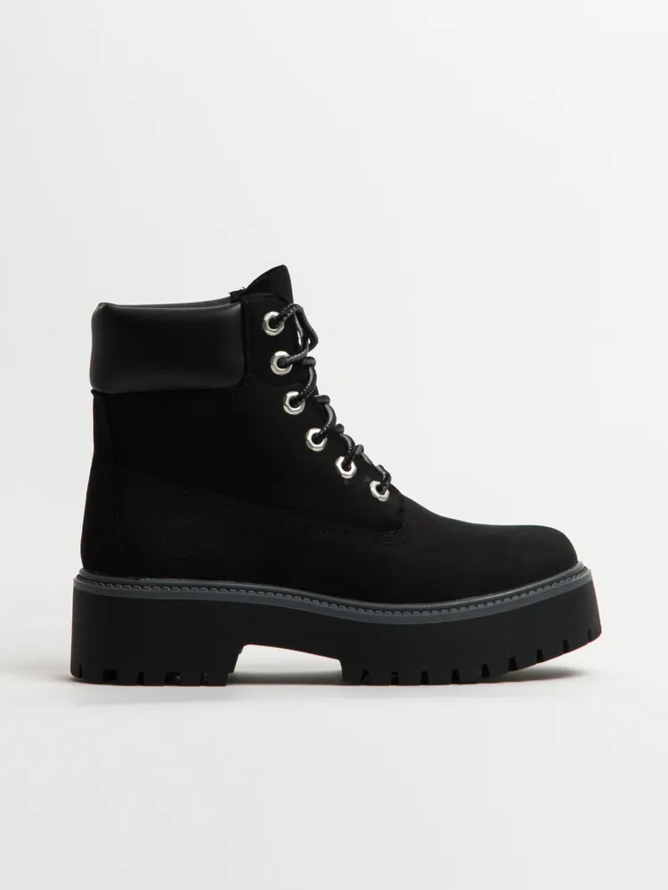 WOMENS TIMBERLAND PLATFORM 6" WATERPROOF NUBUCK BOOT - CLEARANCE