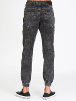 TAINTED DENIM JOGGER