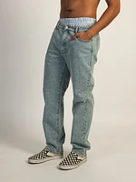 JEANS AMPLE TAINTED – DÉLAVAGE DENIM CLAIR