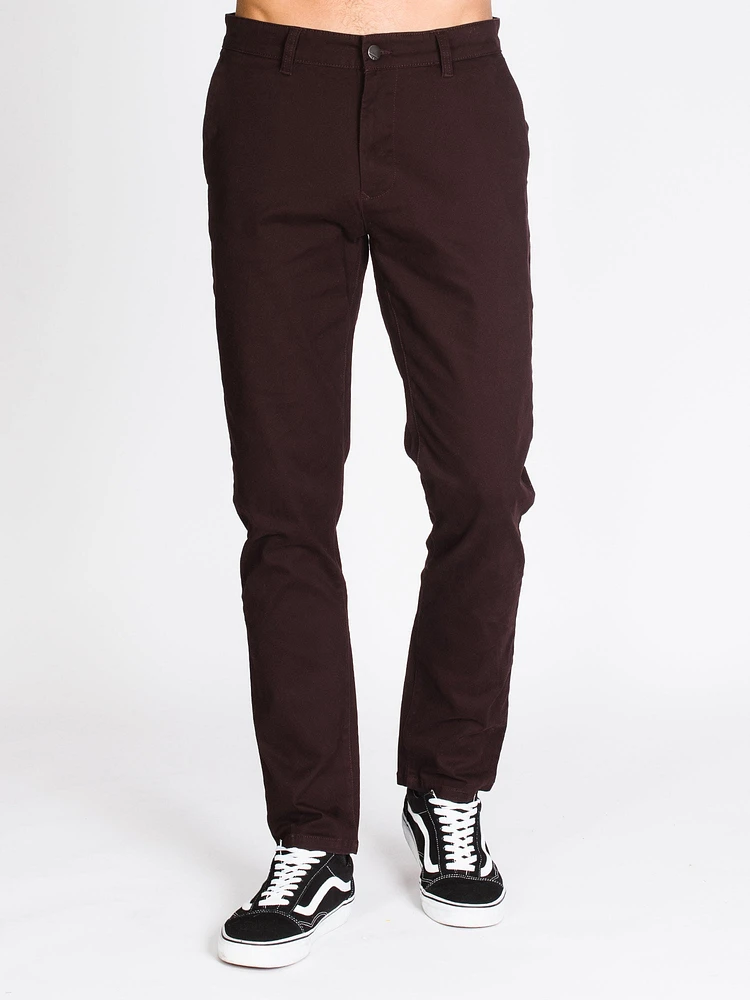 CHINO SLIM POUR HOMME - LIQUIDATION