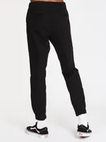 TAINTED CROCKETT RUGBY JOGGER - BLACK CLEARANCE