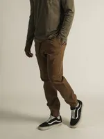 TAINTED CROCKETT RUGBY JOGGER - FLAX CLEARANCE