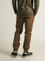 TAINTED CROCKETT RUGBY JOGGER - FLAX CLEARANCE