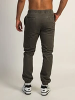 TAINTED SLIM JOGGER - CHARCOAL