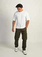 PANTALON UTILITAIRE CARGO TAINTED 90's - OLIVE