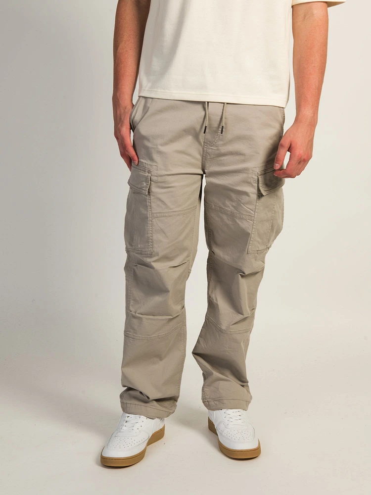 CARGO DÉCONTRACTÉ LÉGER TAINTED - TAUPE