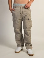CARGO DÉCONTRACTÉ LÉGER TAINTED - TAUPE