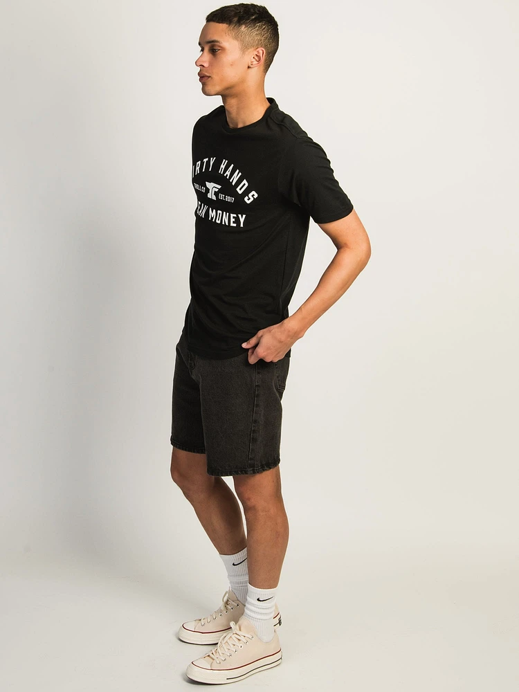 TROLL CO. DIRTY HANDS CLEAN MONEY CLASSIC TEE