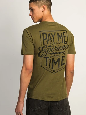 TROLL CO. PAY ME TEE - MILITAIRE
