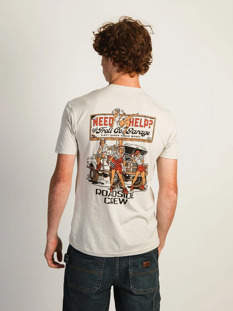 T-SHIRT TROLL CO ROADSIDE CREW