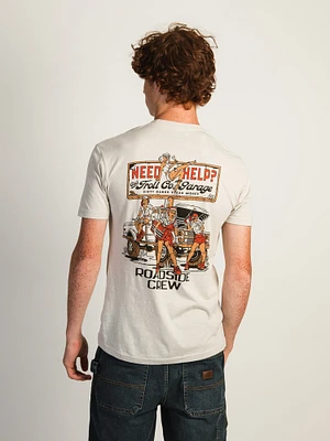 T-SHIRT TROLL CO ROADSIDE CREW