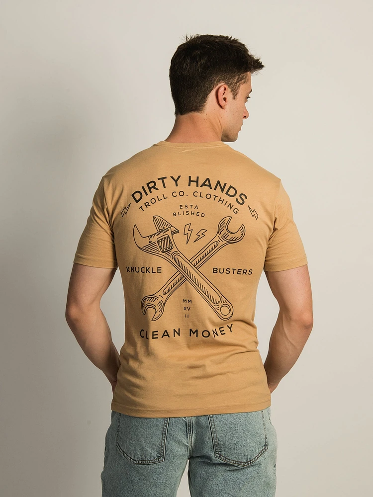 TROLL CO. TWISTED WRENCHES T-SHIRT