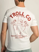TROLL CO. BUTTER FACE T-SHIRT