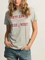 TROLL CO. DHCM LONGHORN T-SHIRT