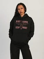 TROLL CO. DHCM LH PULLOVER HOODIE - BLACK