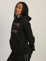 TROLL CO. DHCM LH PULLOVER HOODIE - BLACK