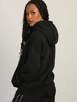 TROLL CO. DHCM LH PULLOVER HOODIE - BLACK