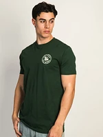 TROLL CO. NO LUCK ALL WORK T-SHIRT