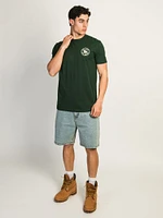 TROLL CO. NO LUCK ALL WORK T-SHIRT