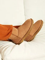 WOMENS UGG CLASSIC MINI II BOOTS - CHESTNUT