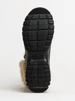 WOMENS UGG YOSE FLUFF BOOT - BROWN