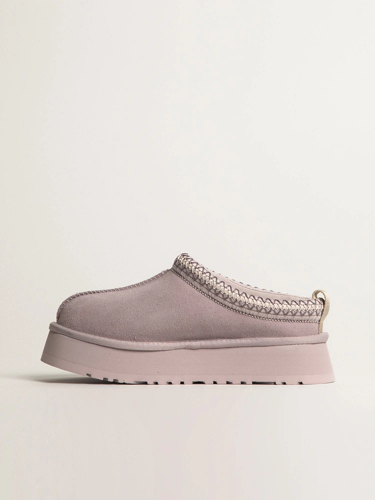 WOMENS UGG TAZZ SLIPPER - BAY FOG