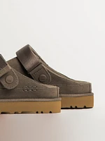 WOMENS UGG GOLDENSTAR CLOG - SMOKE PLUM