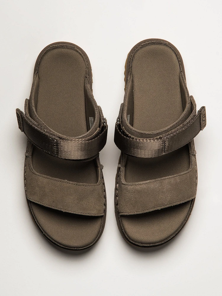 WOMENS UGG GOLDENSTAR ADJUSTABLE SLIDE