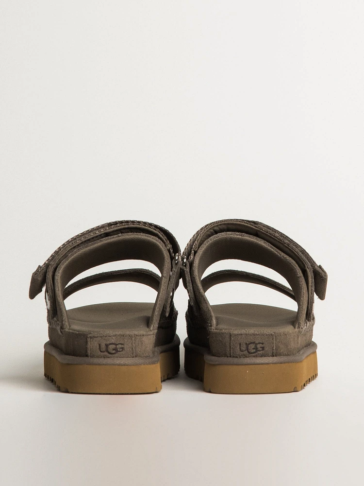 WOMENS UGG GOLDENSTAR ADJUSTABLE SLIDE