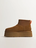 WOMENS UGG CLASSIC MINI DIPPER BOOT - CHESTNUT