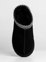 WOMENS UGG TASMAN SLIPPER - BLACK