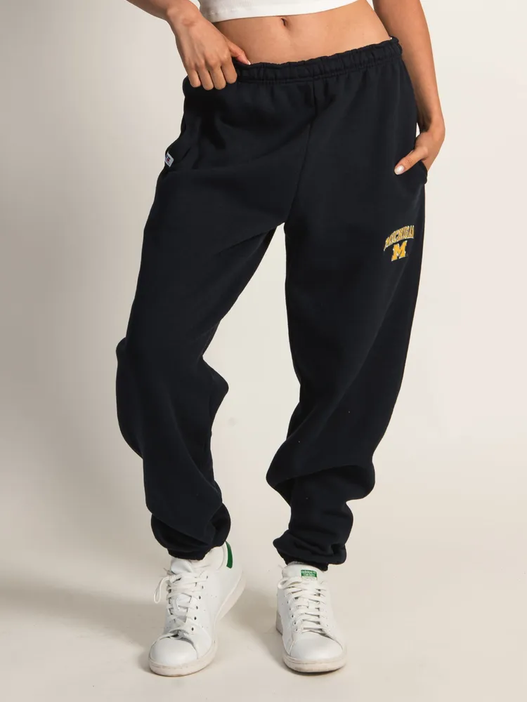 NCAA MICHIGAN SWEATPANTS