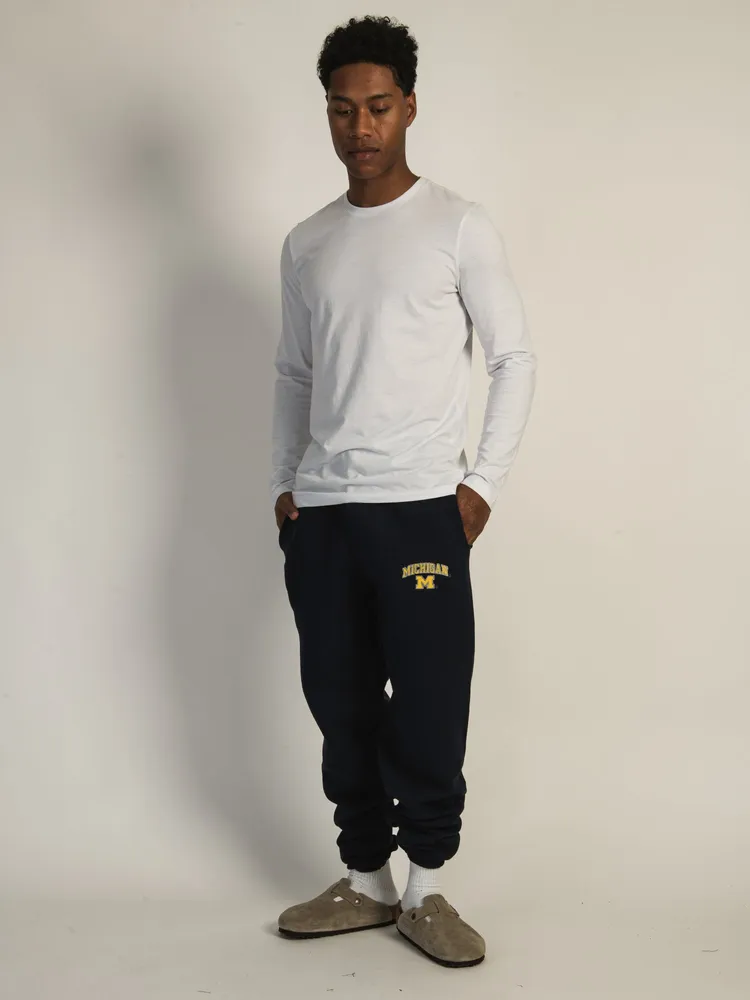 NCAA MICHIGAN SWEATPANTS