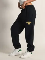 NCAA MICHIGAN SWEATPANTS